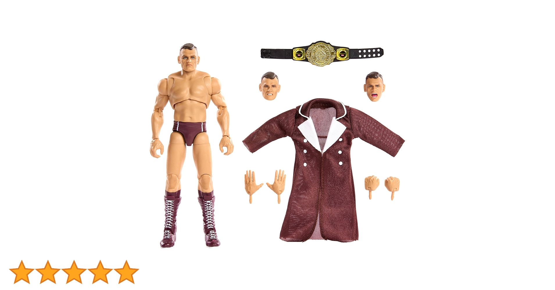 WWE フィギュア 6種セット Amazon.co.jp: Mattel WWE アルティメットエディション